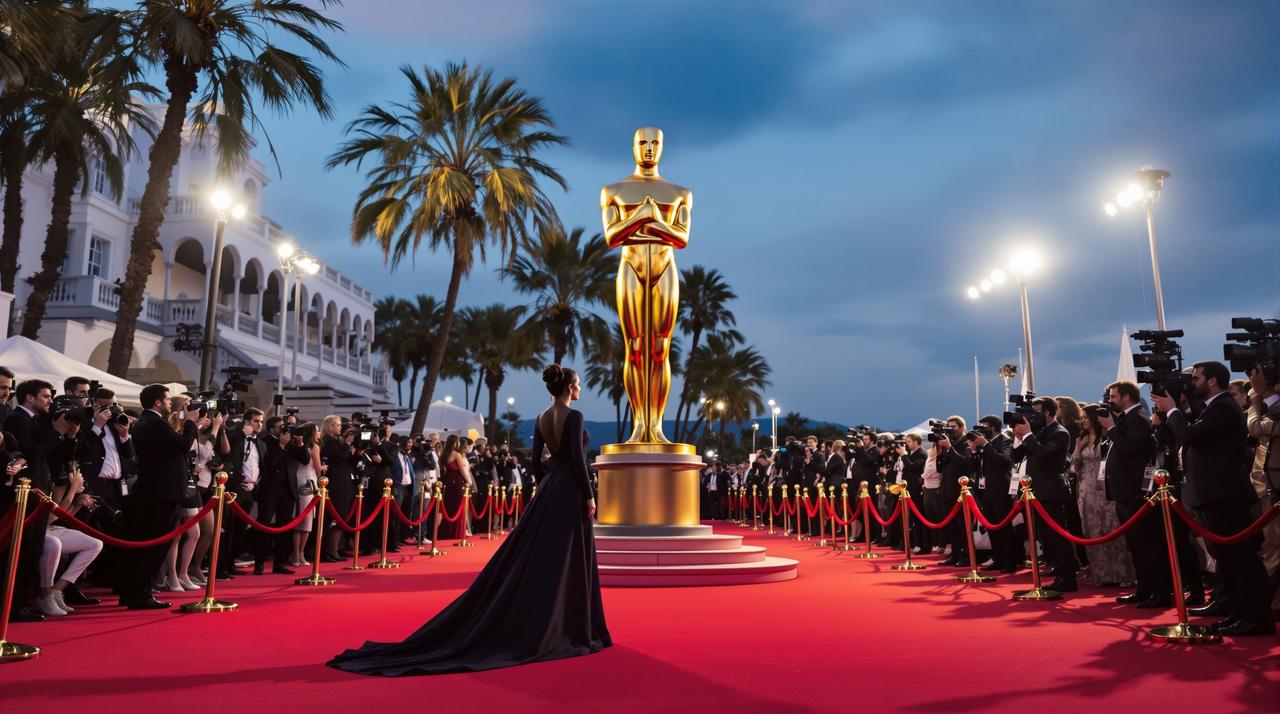 戛纳电影节2026：华语电影强势入围，三部作品角逐金棕榈配图