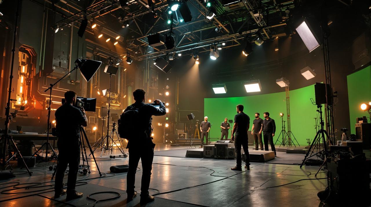 《流浪地球3》开机仪式举行，吴京刘德华再度联手配图