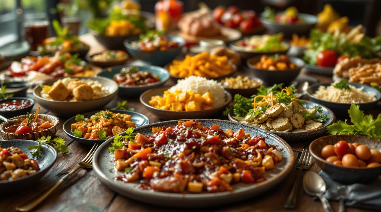 美食之旅专题封面 - 走遍全球寻找最地道的美食，记录食物背后的人文故事与传承技艺。
