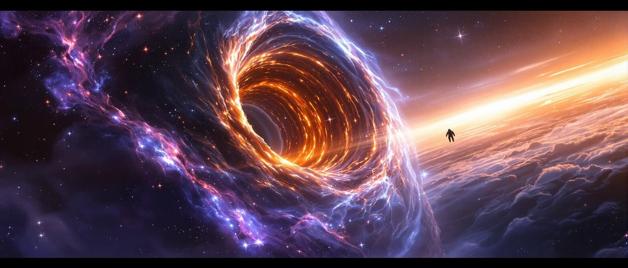 星际穿越：未知的边界 - 科幻巨制影视封面