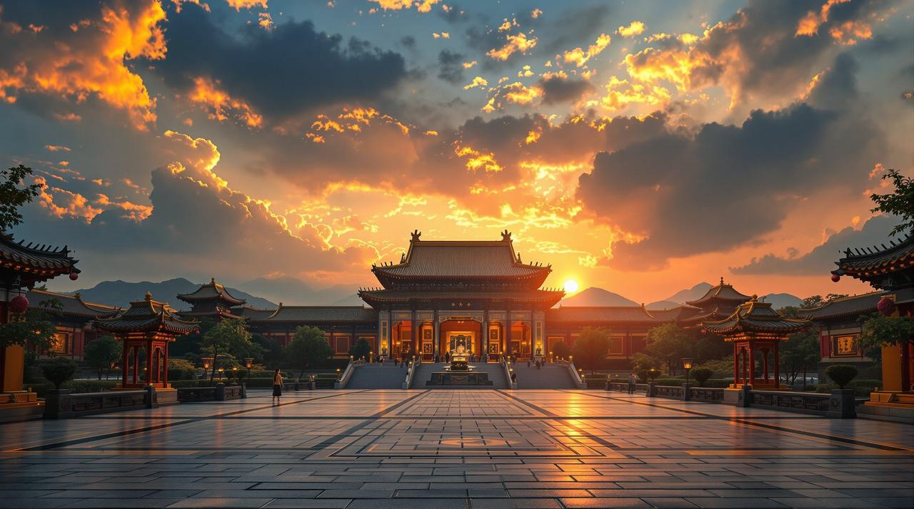 华夏文明专题封面 - 从故宫到敦煌，从秦汉到明清，用影像记录中华文明的璀璨历程。